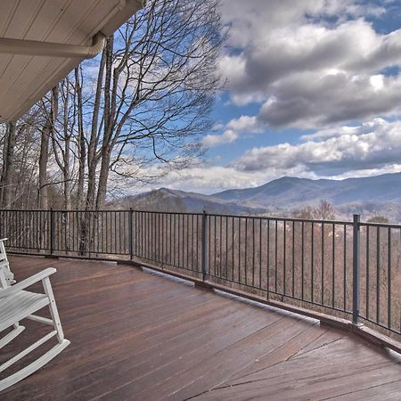 Charming Burnsville Apt With Mountain Views And Deck! Εξωτερικό φωτογραφία