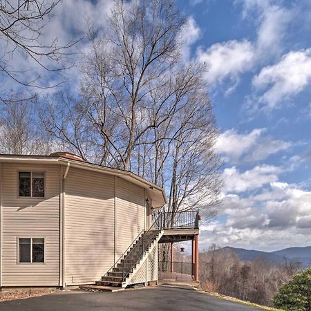 Charming Burnsville Apt With Mountain Views And Deck! Εξωτερικό φωτογραφία