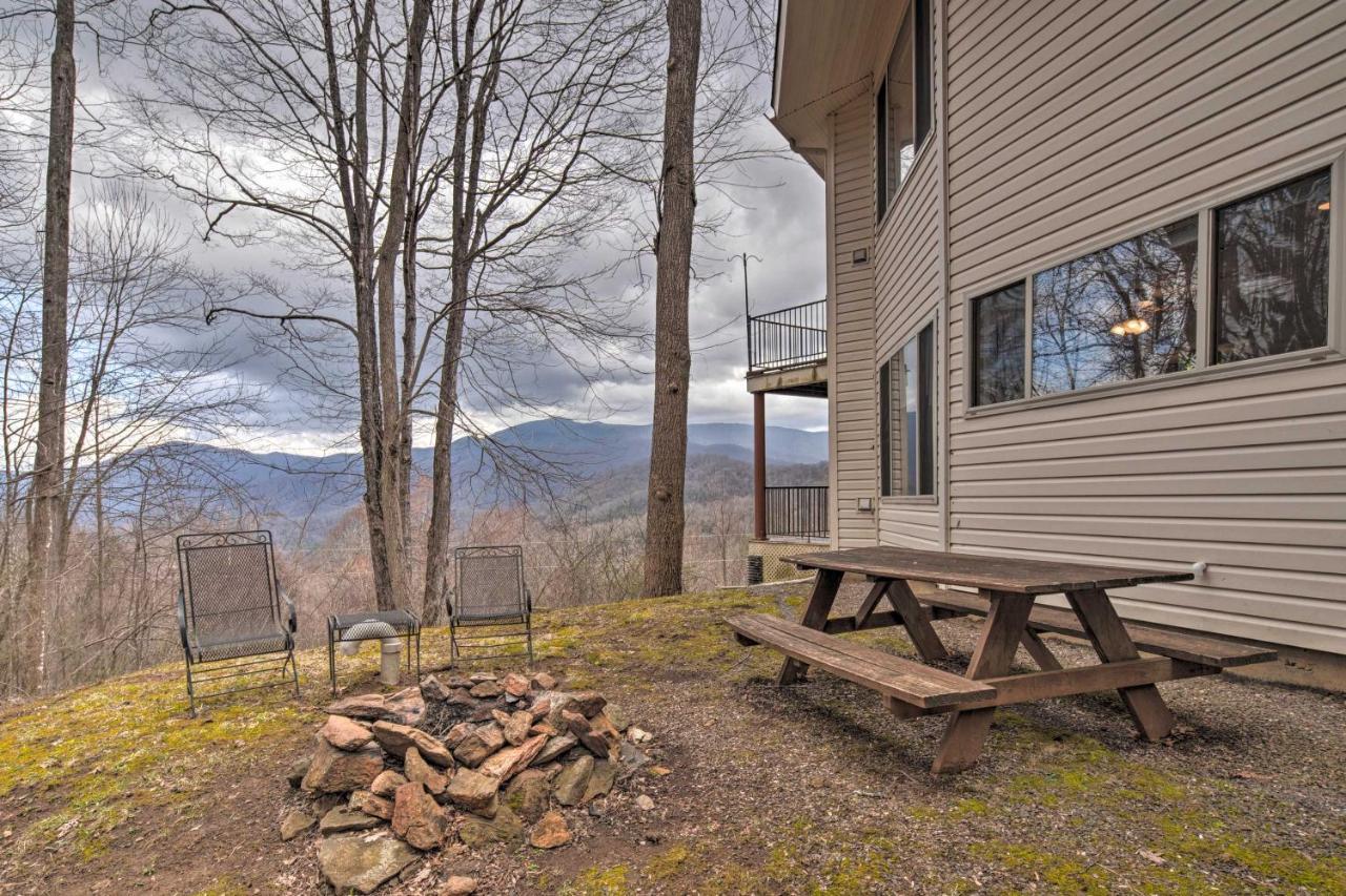 Charming Burnsville Apt With Mountain Views And Deck! Εξωτερικό φωτογραφία