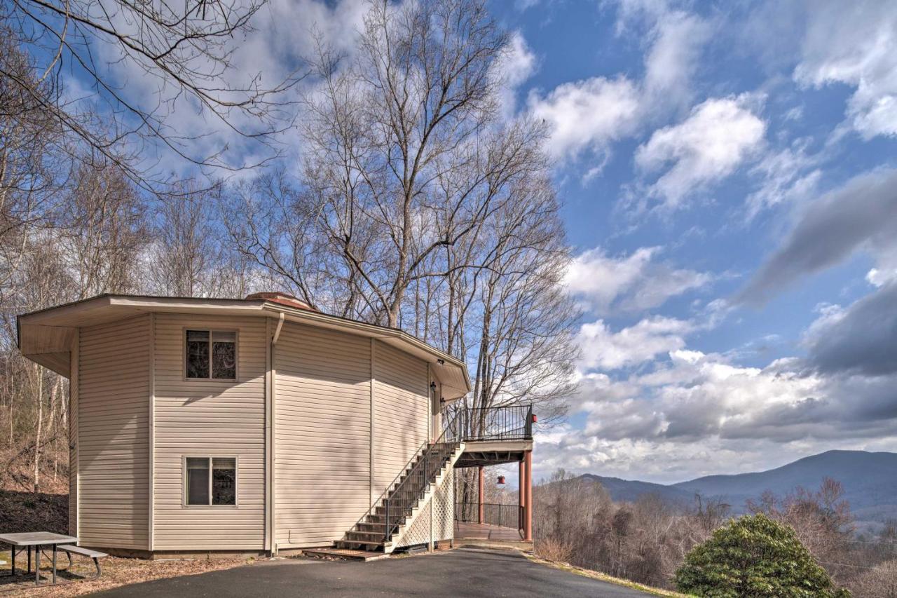 Charming Burnsville Apt With Mountain Views And Deck! Εξωτερικό φωτογραφία
