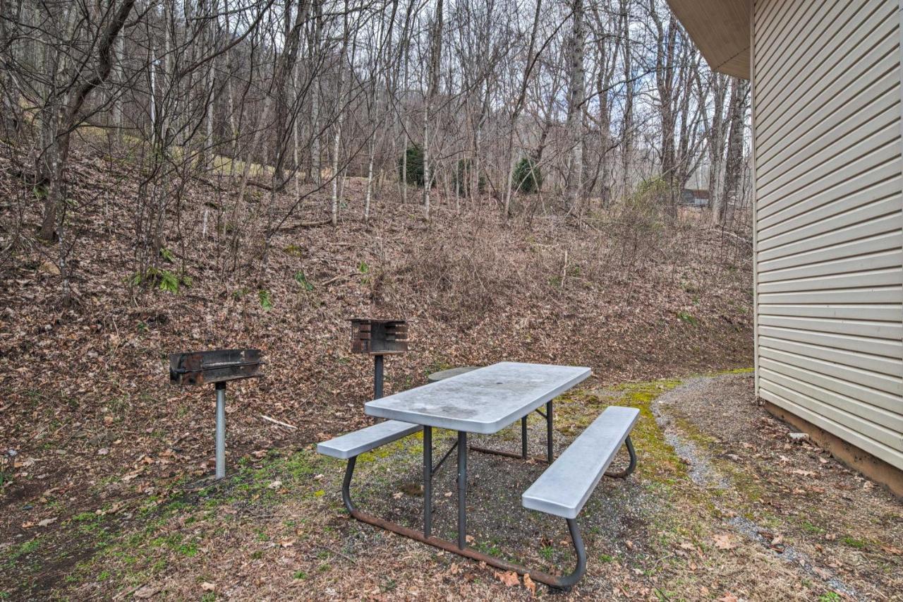Charming Burnsville Apt With Mountain Views And Deck! Εξωτερικό φωτογραφία