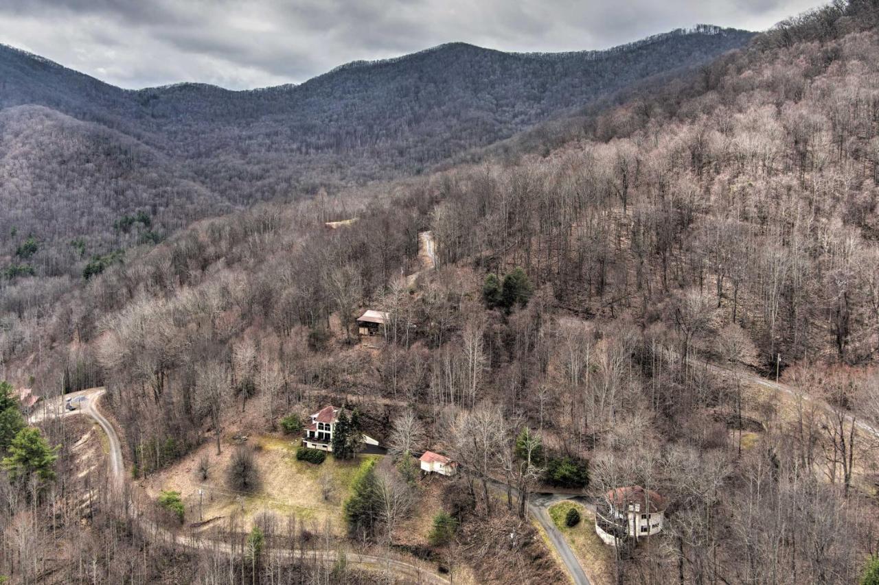 Charming Burnsville Apt With Mountain Views And Deck! Εξωτερικό φωτογραφία